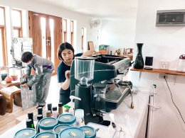 รีวิวติดตั้งเครื่องชงกาแฟสด เซ็ตเครื่องชงกาแฟ Appai II V2G 