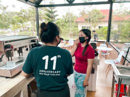 รีวิวติดตั้งเครื่องชงกาแฟสด เซ็ตเครื่องชงกาแฟ Saeeo Perfetta 2g