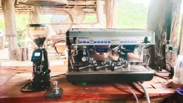  รีวิวติดตั้งเครื่องชงกาแฟสด เซ็ตเครื่องชงกาแฟ Nuova Simonelli Appia V2G