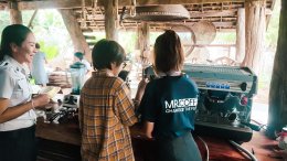  รีวิวติดตั้งเครื่องชงกาแฟสด เซ็ตเครื่องชงกาแฟ Nuova Simonelli Appia V2G