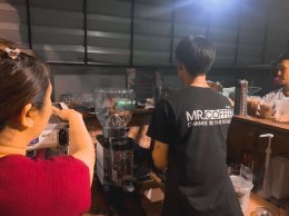 รีวิวติดตั้งเครื่องชงกาแฟสด เซ็ตเครื่องชงกาแฟ Nuova Simonelli Appia life V2G