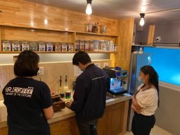 รีวิวติดตั้งเครื่องชงกาแฟสด เซ็ตเครื่องชงกาแฟ Protech 3200E