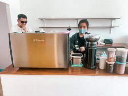 รีวิวติดตั้งเครื่องชงกาแฟสด เซ็ตเครื่องชงกาแฟ Saeco Perfetta 2G