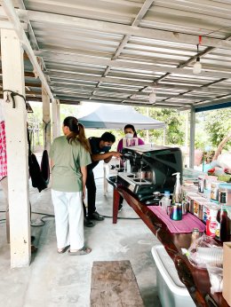 รีวิวติดตั้งเครื่องชงกาแฟสด เซ็ตเครื่องชงกาแฟ Rancilio Class5 2G