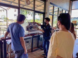รีวิวติดตั้งเครื่องชงกาแฟสด เซ็ตเครื่องชงกาแฟ Nuova Simonelli Appia Life V2G