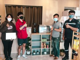 รีวิวติดตั้งเครื่องชงกาแฟสด เซ็ตเครื่องชงกาแฟ Nuova Appia life v2g