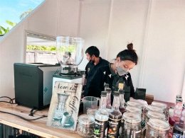 รีวิวติดตั้งเครื่องชงกาแฟสด เซ็ตเครื่องชงกาแฟ NUOVA SIMONELLI OSCAR II