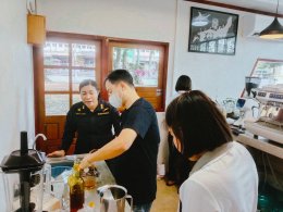รีวิวติดตั้งเครื่องชงกาแฟสด เซ็ตเครื่องชงกาแฟ Nuova Simonelli Appia life V2G