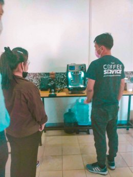 รีวิวติดตั้งเครื่องชงกาแฟสด เซ็ตเครื่องชงกาแฟ Protech 3200