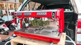 รีวิวติดตั้งเครื่องชงกาแฟสด เซ็ตเครื่องชงกาแฟ Nuova Simonelli Appia life V2G