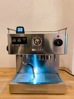 รีวิวติดตั้งเครื่องชงกาแฟสด เซ็ตเครื่องชงกาแฟ Milesto