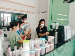 รีวิวติดตั้งเครื่องชงกาแฟสด เซ็ตเครื่องชงกาแฟ  Nuova Appia life Compact (ดำ)