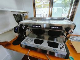 รีวิวติดตั้งเครื่องชงกาแฟสด เซ็ตเครื่องชงกาแฟ Rancilio Classe5 2G
