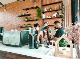  รีวิวติดตั้งเครื่องชงกาแฟสด เซ็ตเครื่องชงกาแฟ Nuova Appia Life V2G