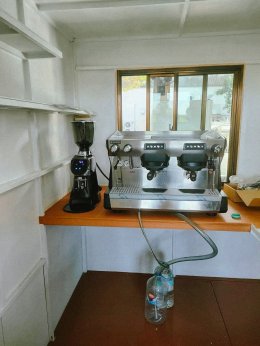 รีวิวติดตั้งเครื่องชงกาแฟสด เซ็ตเครื่องชงกาแฟ Rancilio Classe5 2G
