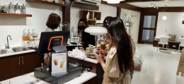 รีวิวติดตั้งเครื่องชงกาแฟสด เซ็ตเครื่องชงกาแฟ Casadio Undici A2
