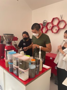 รีวิวติดตั้งเครื่องชงกาแฟสด เซ็ตเครื่องชงกาแฟ Casadio Undici A2