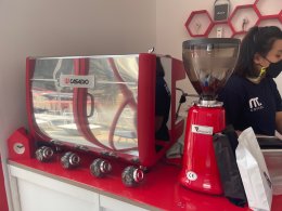 รีวิวติดตั้งเครื่องชงกาแฟสด เซ็ตเครื่องชงกาแฟ Casadio Undici A2