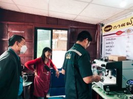รีวิวติดตั้งเครื่องชงกาแฟสด เซ็ตเครื่องชงกาแฟ Casadio Undici A1