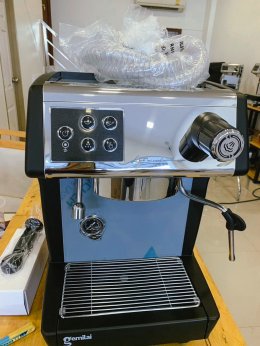 รีวิวติดตั้งเครื่องชงกาแฟสด เซ็ตเครื่องชงกาแฟ Protech 3200