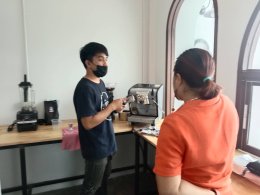 รีวิวติดตั้งเครื่องชงกาแฟสด เซ็ตเครื่องชงกาแฟNuova Simonelli Musica Direct