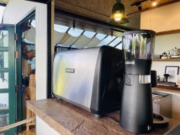 รีวิวติดตั้งเครื่องชงกาแฟสด เซ็ตเครื่องชงกาแฟ Rancilio Class 5 2Gr Black