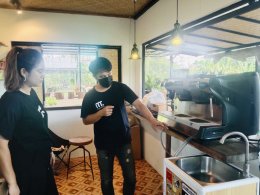 รีวิวติดตั้งเครื่องชงกาแฟสด เซ็ตเครื่องชงกาแฟ Rancilio Class 5 2Gr Black