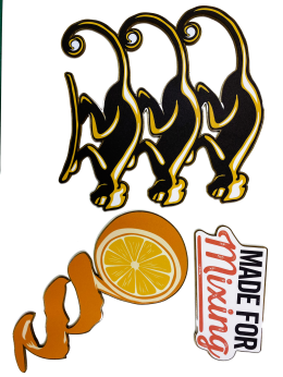 Laser cutting - engraving