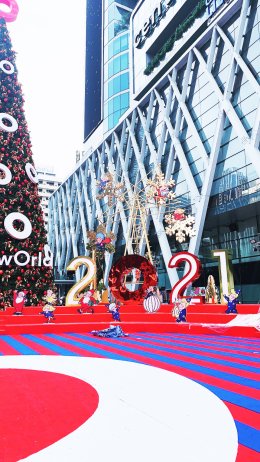งานสติ๊กเกอร์ติดกระจก backdrop