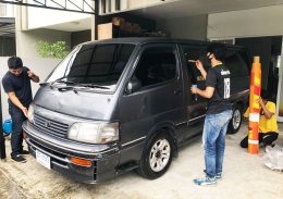 งานสติ๊กเกอร์ติดรถยนต์ wrap sticker