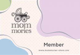 บัตรสมาชิก Mom's Club *apply Mommories member via Line application ( อัพเดตล่าสุด 31 มกราคม 256)