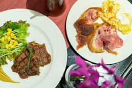 ไปกิน ไปชิล บุฟเฟ่ต์อาหารนานาชาติ CiTi BiSTRo โรงแรมปทุมวัน ปริ๊นเซส