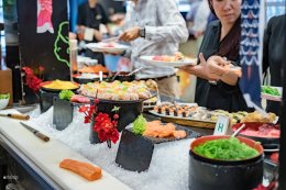 Catch of The Day ยกทะเลมาฮาเฮที่ Novotel Bangkok Siam บุฟเฟ่ต์ซีฟู๊ดส์ที่ห้ามพลาด