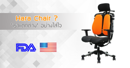 Hara Chair เราแตกต่างอย่างใส่ใจ