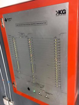 Graphic Annunciator - fire protection system