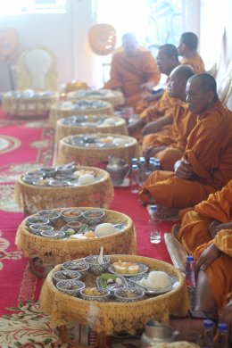 ทำบุญบริษัทฯ ประจำปี 2563