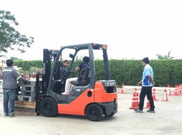 Forklift Driver Training