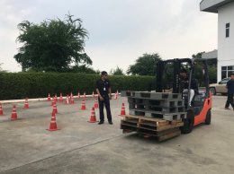 Forklift Driver Training