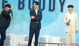 ‘เธอมันเริ่ด’! บัดดี้ตัวตึง 'มินฮยอก&จองชิน' ยกระดับบอยซ์ไทยเหนือไปกว่า MANITO พร้อมเสิร์ฟความฟินเรียกเสียงฮาให้หายคิดถึงใน 2023 KANG MIN HYUK x LEE JUNG SHIN FROM CNBLUE ‘THE BUDDY’ FAN MEETING IN BANGKOK
