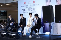 2 ซี้ 'มินฮยอก' & 'จองชิน' ชวน 'Buddy' บอยซ์ไทยไปจอยกันให้หายคิดถึงในงาน 2023 KANG MIN HYUK x LEE JUNG SHIN FROM CNBLUE ‘THE BUDDY’ FAN MEETING IN BANGKOK เผย "เราสองคนจะร้อนไม่แพ้พวกคุณแน่นอน"