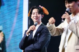 ‘เธอมันเริ่ด’! บัดดี้ตัวตึง 'มินฮยอก&จองชิน' ยกระดับบอยซ์ไทยเหนือไปกว่า MANITO พร้อมเสิร์ฟความฟินเรียกเสียงฮาให้หายคิดถึงใน 2023 KANG MIN HYUK x LEE JUNG SHIN FROM CNBLUE ‘THE BUDDY’ FAN MEETING IN BANGKOK