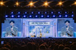 เติมเต็มรอยยิ้มกันและกัน! อบอุ่นหัวใจ, สนุกทุกโมเมนต์ หนุ่มเจ้าเสน่ห์ 'คิม ซอนโฮ' สาดความสุขใส่แฟนๆ ชาวไทยใน KIM SEON HO ASIA TOUR IN BANGKOK < ONE, TWO, THREE. SMILE >