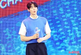 “ชาอึนอู” เขยไทยคัมแบ็คแบบซ่ากว่าเดิม ในงานเปิดตัวพรีเซนเตอร์ “เอส โคล่า” โชว์ความ Awesome ชวนคนรุ่นใหม่ Gen Zest กล้าเป็นตัวเอง