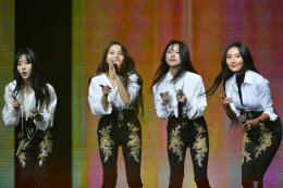 MAMAMOO โชว์พลังเพอร์ฟอร์แมนซ์แบบตัวแม่! ปลดล็อคสกิลหูทองคำ ให้ “มูมู่ไทย” ใจฟูยกด้อม 1464 วันคุ้มค่าต่อการรอคอย ใน MAMAMOO WORLD TOUR [MY CON] – BANGKOK
