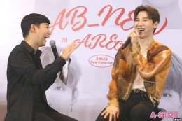 AB6IX ชม ABNEW ไทย "ปังมาก" พร้อมเผย "เตรียมโชว์มาแบบจุกๆ" ในงานแถลงข่าว 2022 AB6IX FAN CONCERT 'AB_NEW AREA'