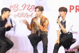 AB6IX ชม ABNEW ไทย "ปังมาก" พร้อมเผย "เตรียมโชว์มาแบบจุกๆ" ในงานแถลงข่าว 2022 AB6IX FAN CONCERT 'AB_NEW AREA'