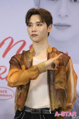 AB6IX ชม ABNEW ไทย "ปังมาก" พร้อมเผย "เตรียมโชว์มาแบบจุกๆ" ในงานแถลงข่าว 2022 AB6IX FAN CONCERT 'AB_NEW AREA'