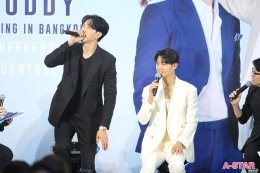 2 ซี้ 'มินฮยอก' & 'จองชิน' ชวน 'Buddy' บอยซ์ไทยไปจอยกันให้หายคิดถึงในงาน 2023 KANG MIN HYUK x LEE JUNG SHIN FROM CNBLUE ‘THE BUDDY’ FAN MEETING IN BANGKOK เผย "เราสองคนจะร้อนไม่แพ้พวกคุณแน่นอน"