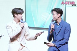 'แบมแบม' ชวน 'มาร์ค' พี่ชายสุดซี้แห่ง GOT7 ร่วมเปิดตัว Vivo V17 Pro สมาร์ทโฟนสุดล้ำ พร้อมกล้อง 6 ตัวเพื่อการถ่ายภาพที่ไร้ขีดจำกัด