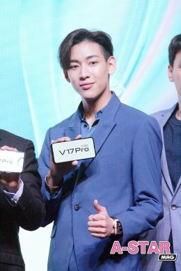 'แบมแบม' ชวน 'มาร์ค' พี่ชายสุดซี้แห่ง GOT7 ร่วมเปิดตัว Vivo V17 Pro สมาร์ทโฟนสุดล้ำ พร้อมกล้อง 6 ตัวเพื่อการถ่ายภาพที่ไร้ขีดจำกัด